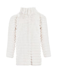 SCULPTURAL FUR COAT