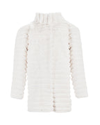 SCULPTURAL FUR COAT