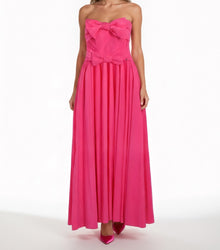 BOW FRONT DRESS