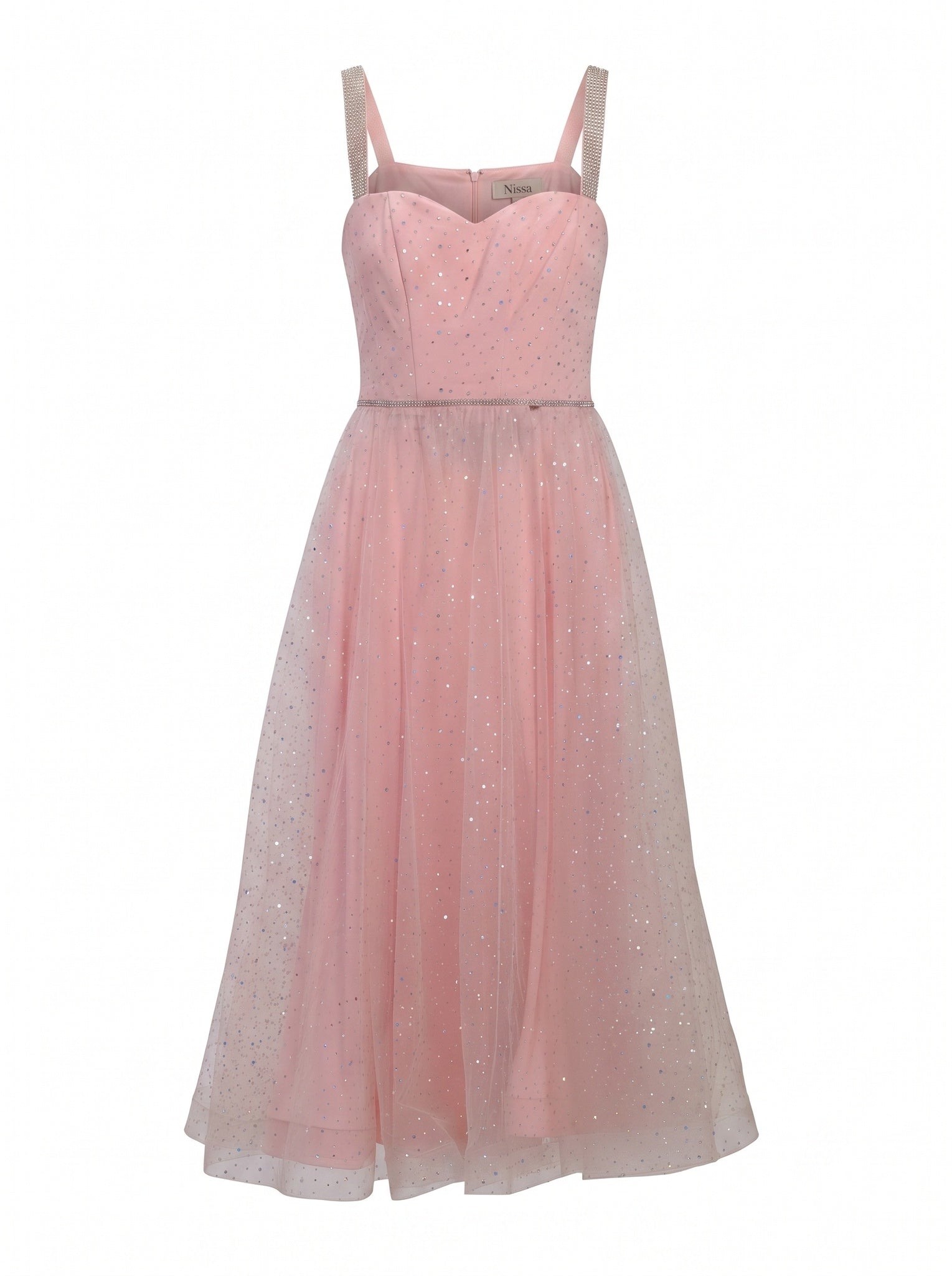 FLOWING LUXE MAXI DRESS
