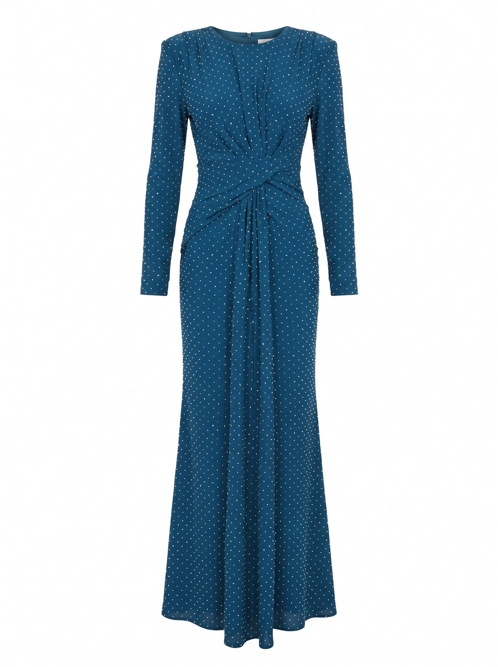 Ruch Draped Maxi Dress