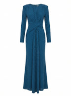 Ruch Draped Maxi Dress