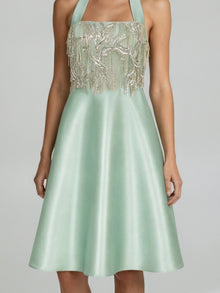 ANNA S DRESS AQUA