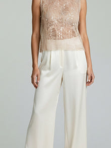 ANNA S TOP WHITE 40