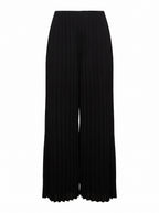 PLEATED WIDE LEG PANTS