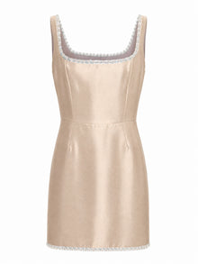 ANNA S DRESS BEIGE 36