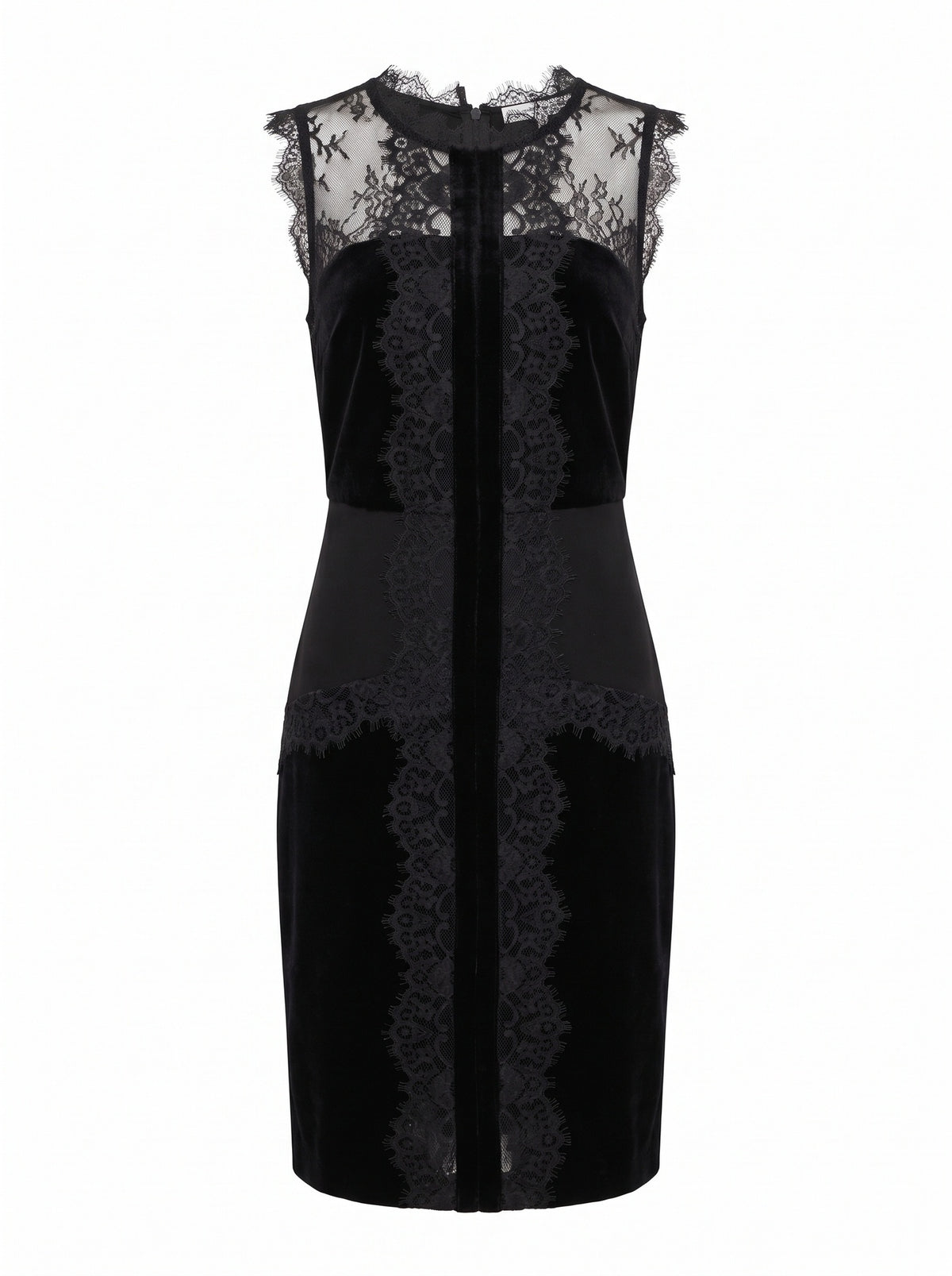 Lace Detail Dress