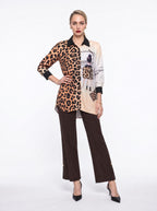WIDE-LEG PULL-ON TROUSERS WITH SIDE SLITS