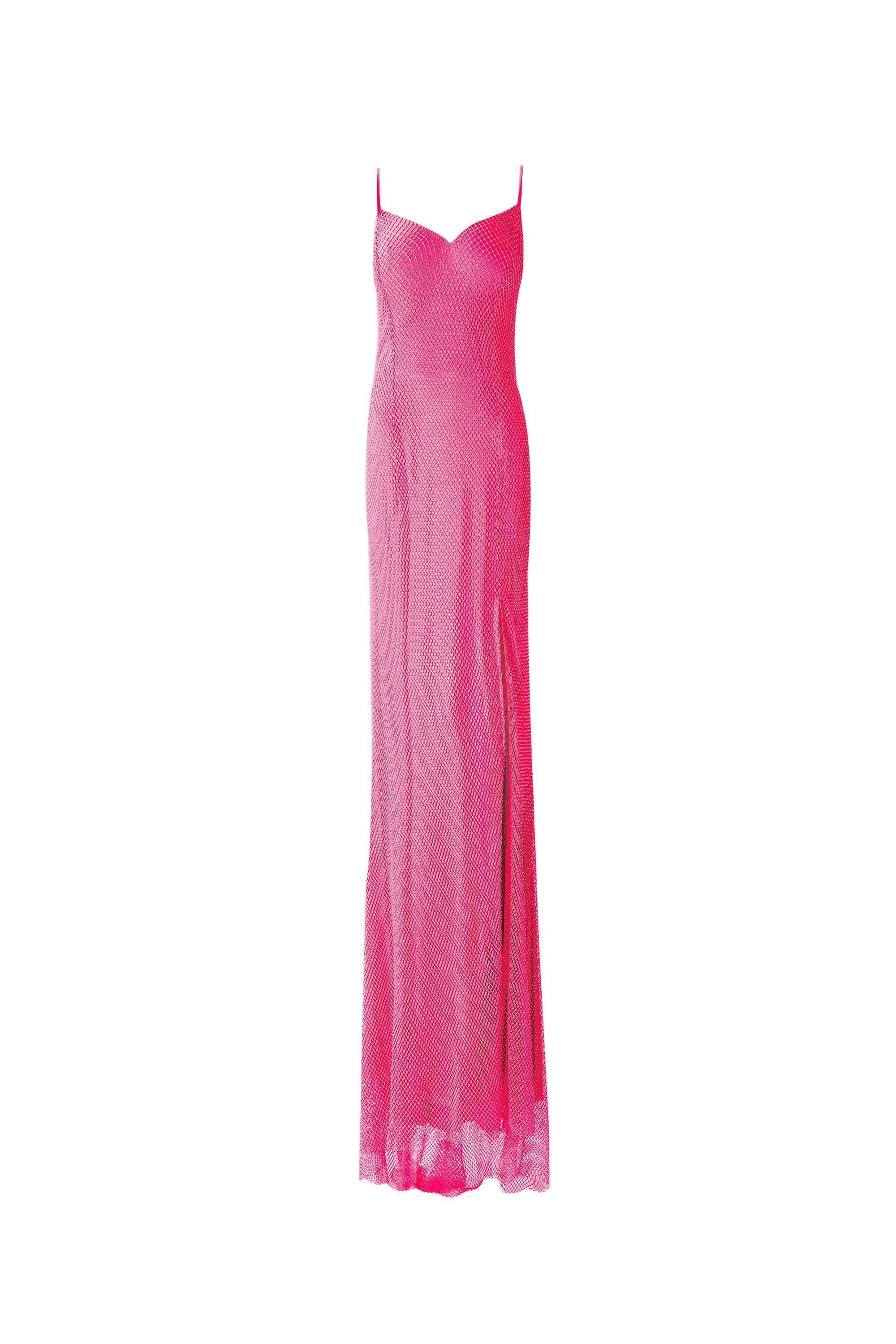 TEXTURED SLIP DRESS