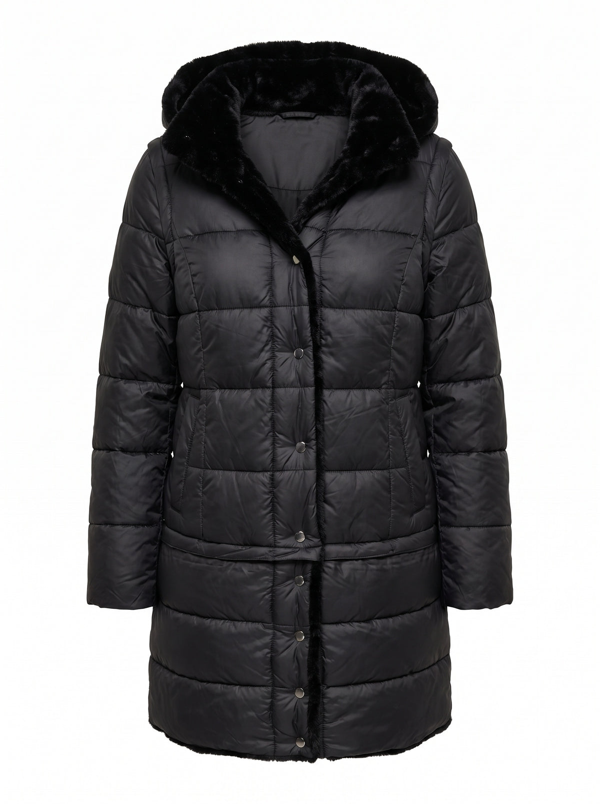 FLYMAN COAT BLACK 40