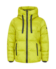 PUFFER HOODED JACKET