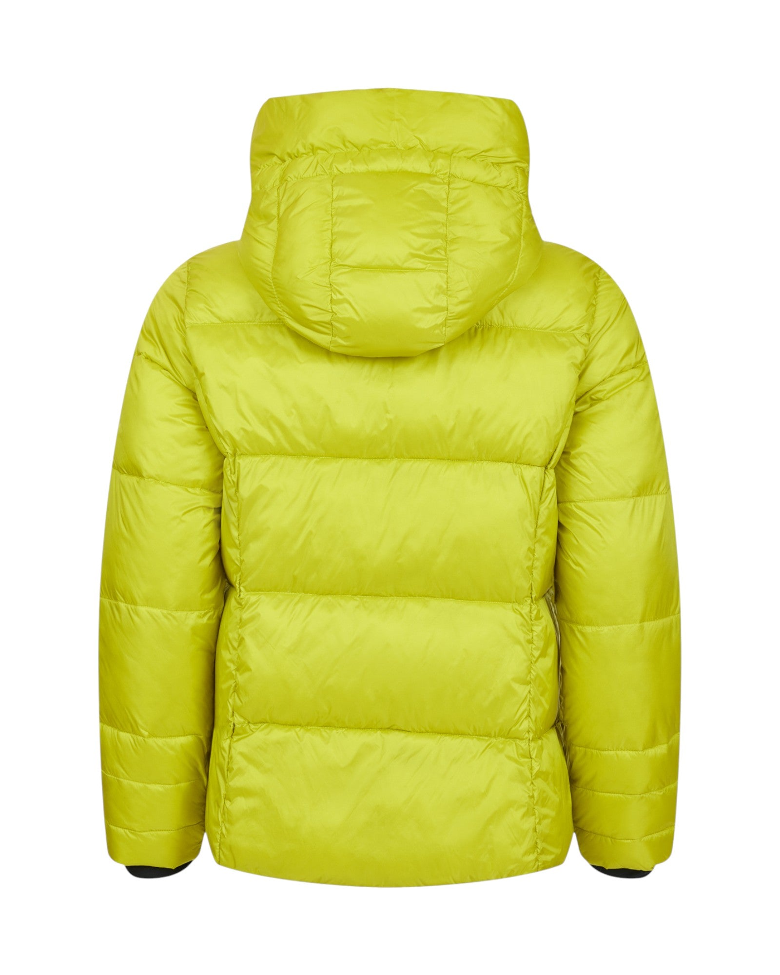 PUFFER HOODED JACKET