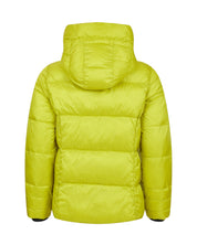 PUFFER HOODED JACKET
