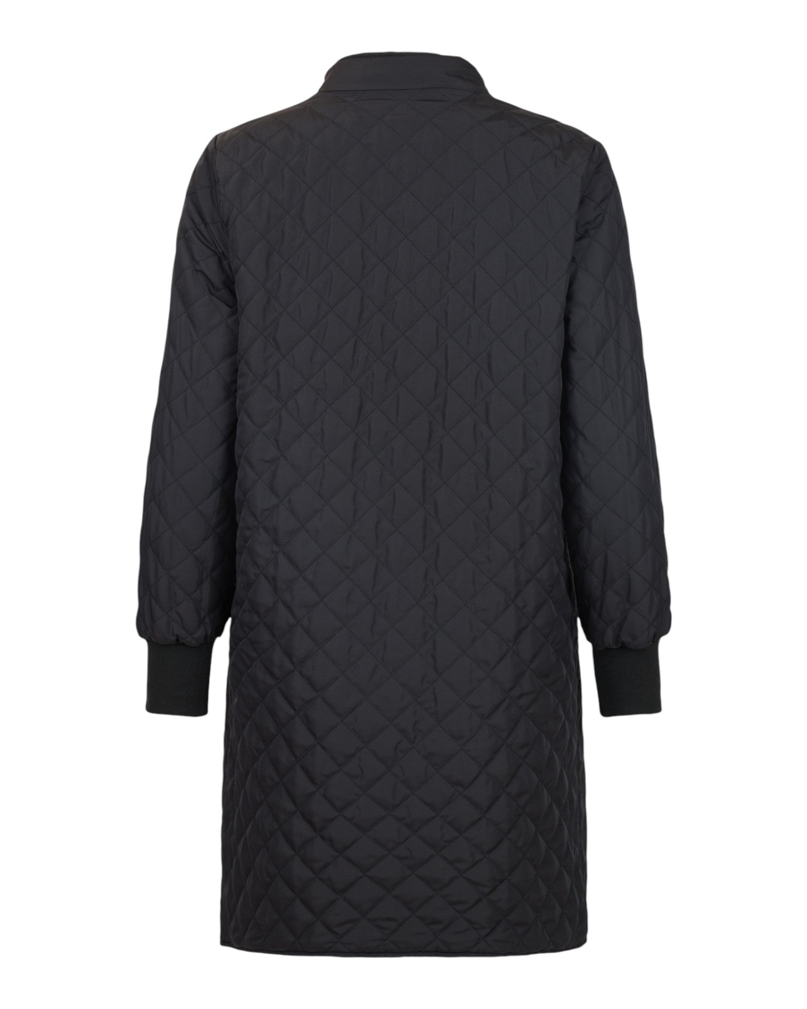 REVERSIBLE PATCHWORK QUILTED COAT