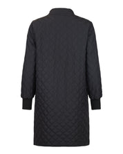 REVERSIBLE PATCHWORK QUILTED COAT