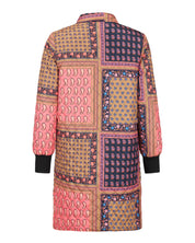 REVERSIBLE PATCHWORK QUILTED COAT