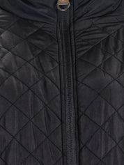 REVERSIBLE PATCHWORK QUILTED COAT
