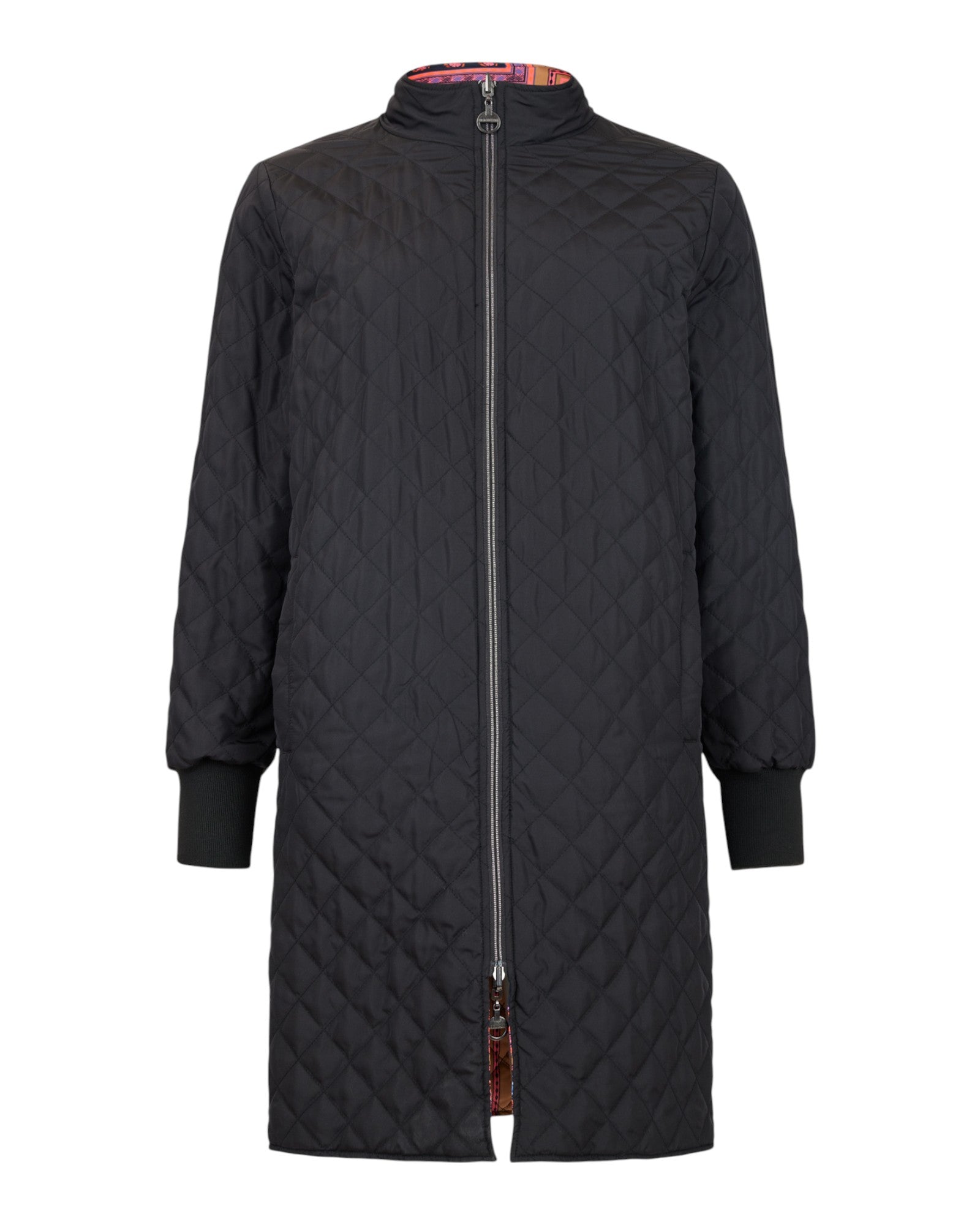 REVERSIBLE PATCHWORK QUILTED COAT