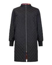 REVERSIBLE PATCHWORK QUILTED COAT