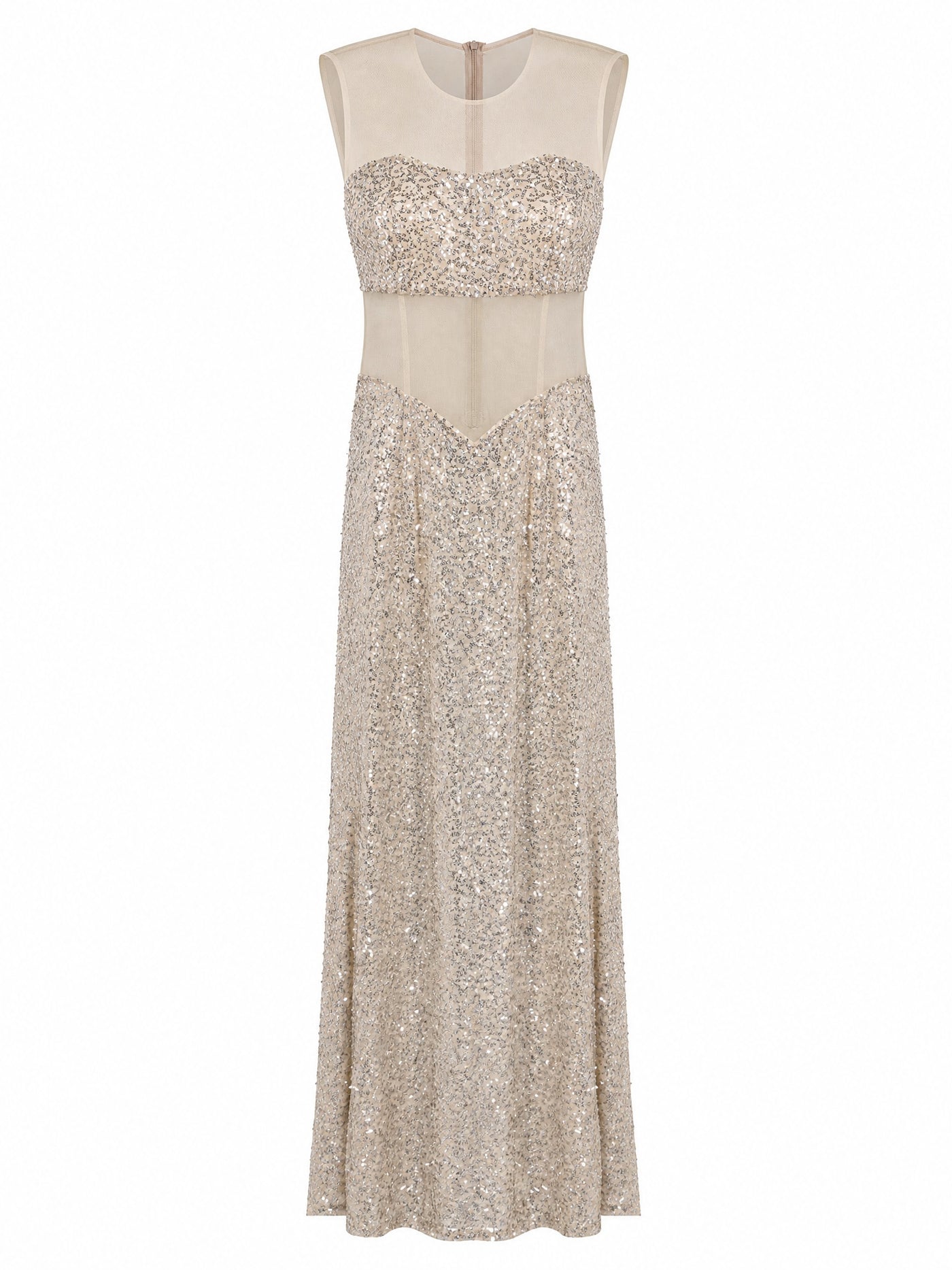 ANNA S DRESS GREY