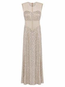 ANNA S DRESS GREY