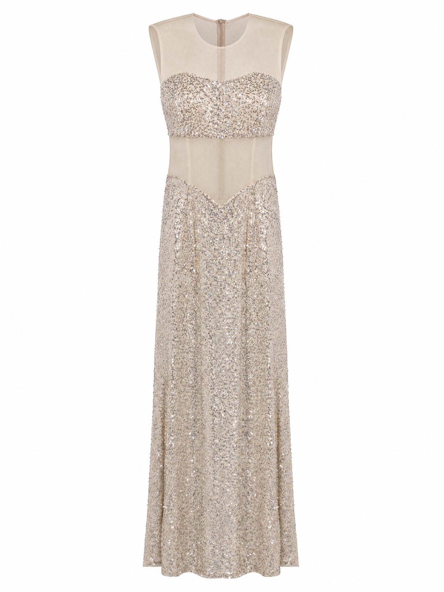 ANNA S DRESS GREY