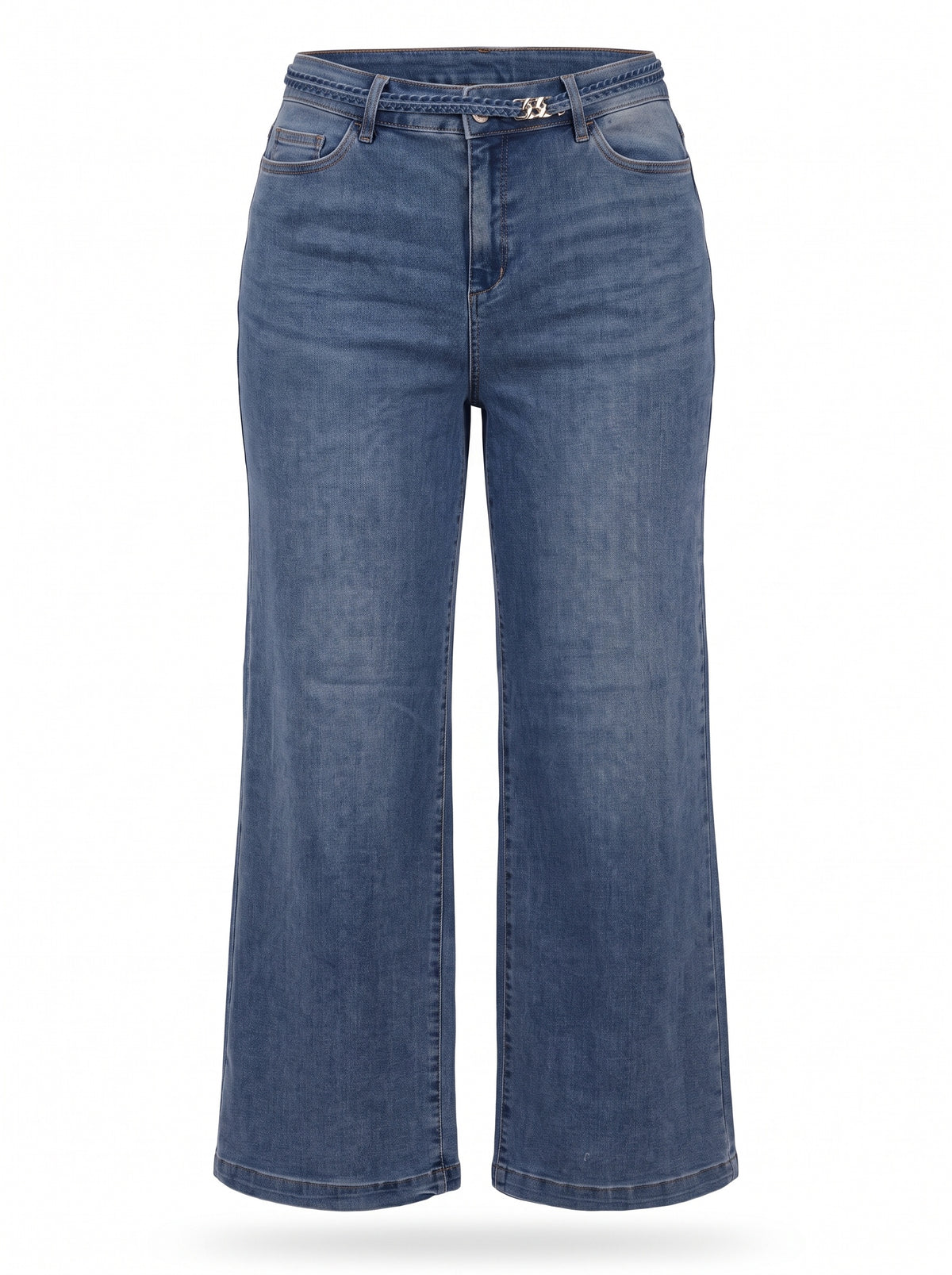FLYMAN JEANSBELT BLUE 44