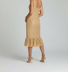 ANNA S DRESS GOLD