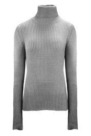 RIBBED TURTLENECK SWEATER