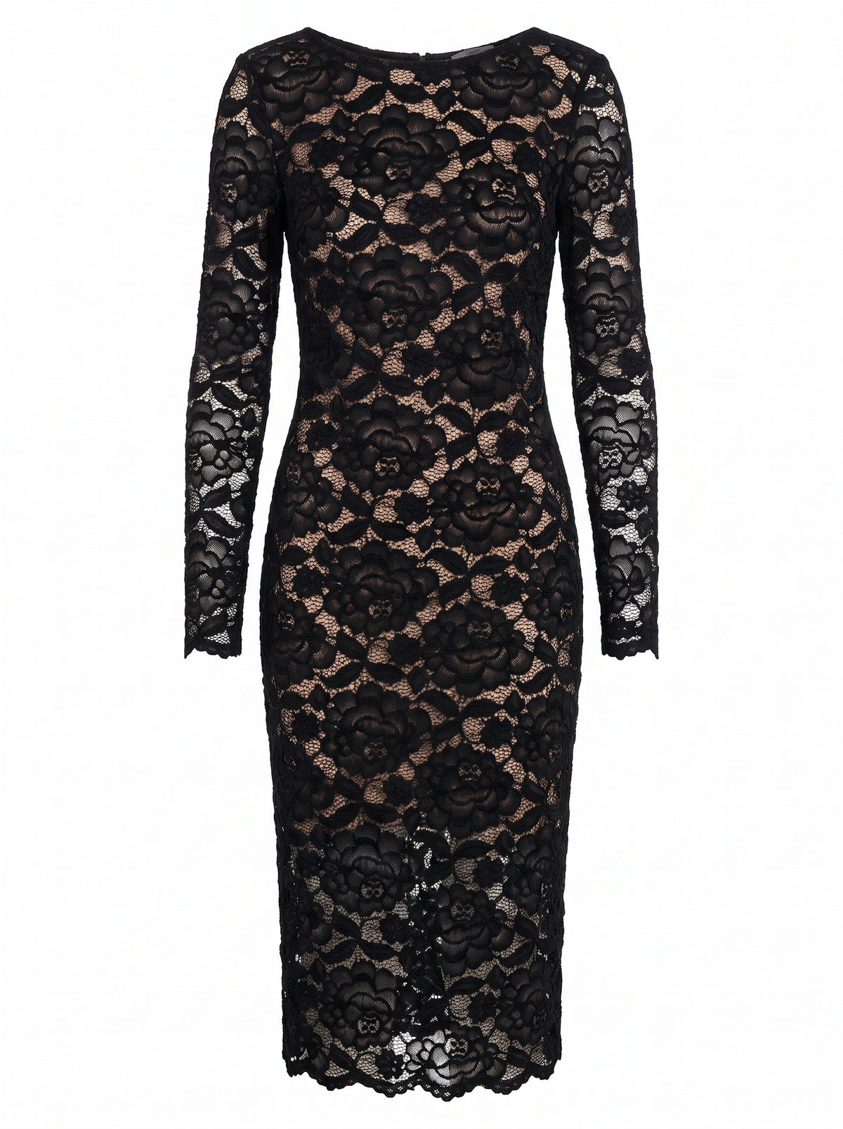 Long Sleeve Lace Dress