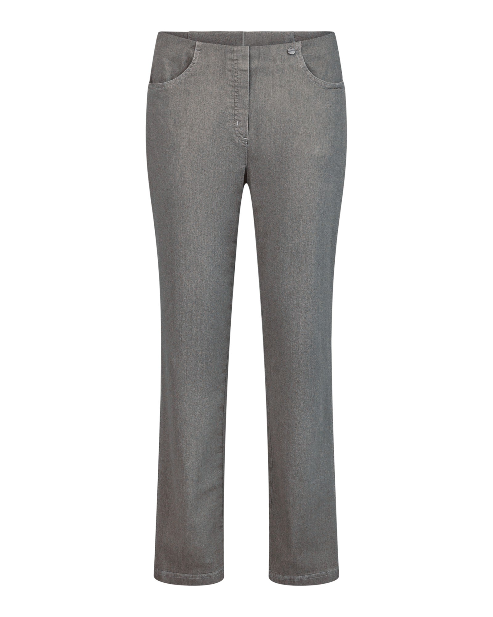 STRAIGHT LEG TROUSERS