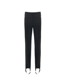 TAILORED STIRRUP PANTS WITH FRONT SEAMS