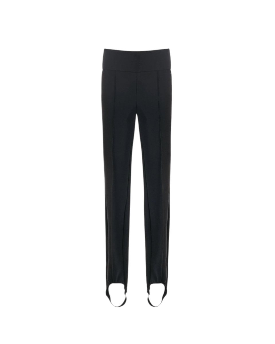 TAILORED STIRRUP PANTS WITH FRONT SEAMS
