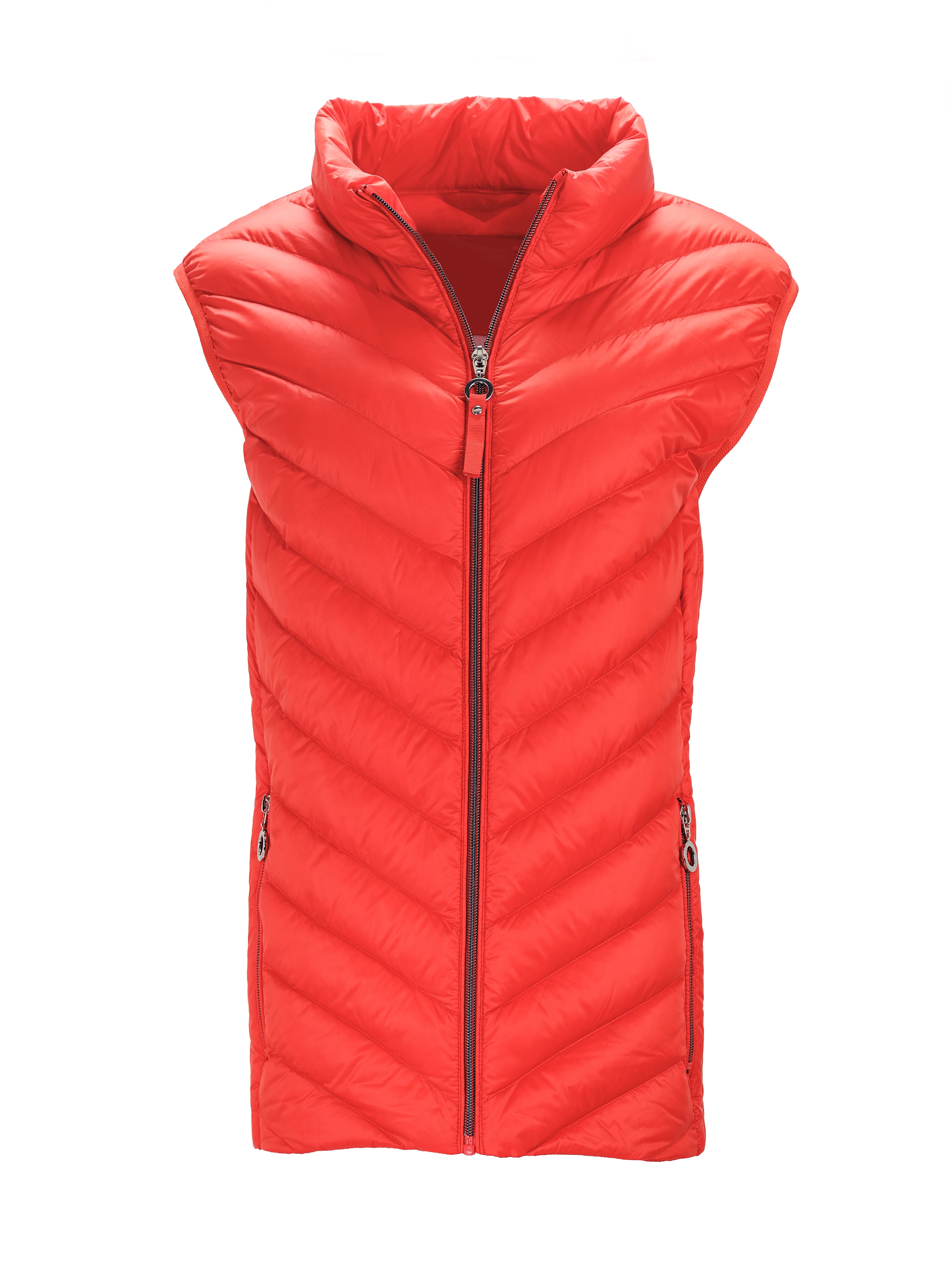 PUFFER SLEEVELESS VEST