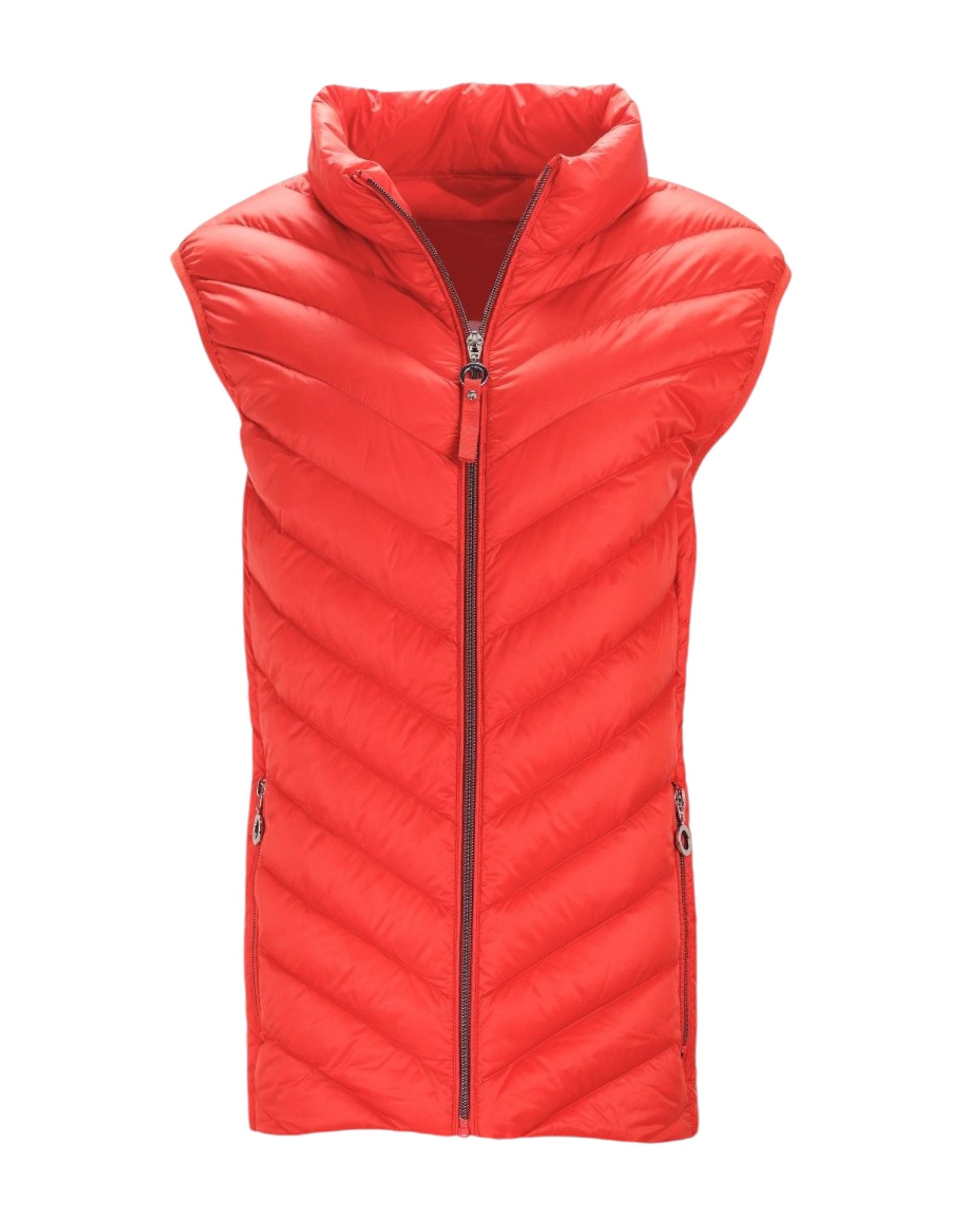 PUFFER SLEEVELESS VEST