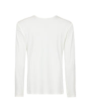 BRAIDED NECKLINE BLOUSE