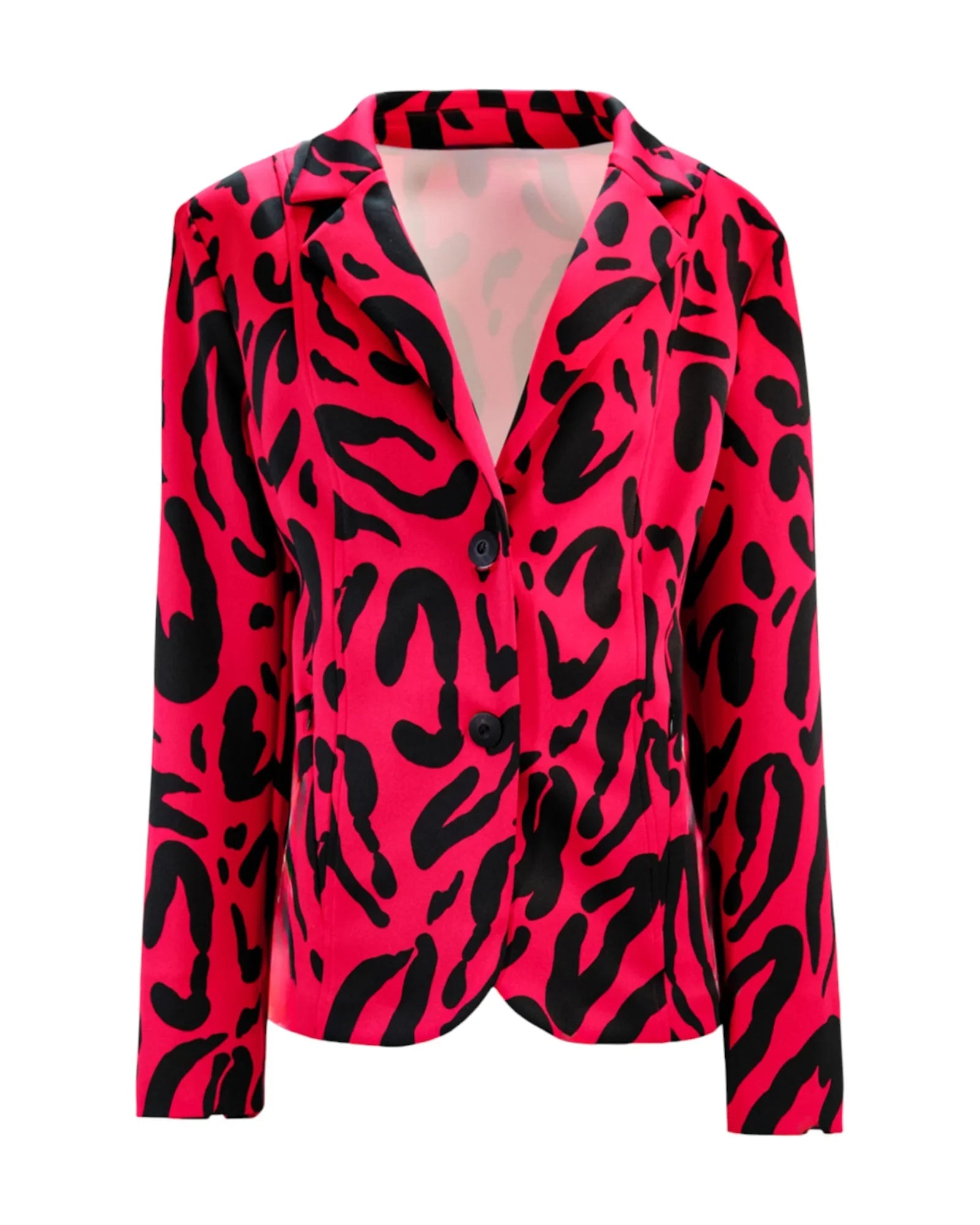 BOLD LEOPARD BLAZER