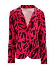 BOLD LEOPARD BLAZER