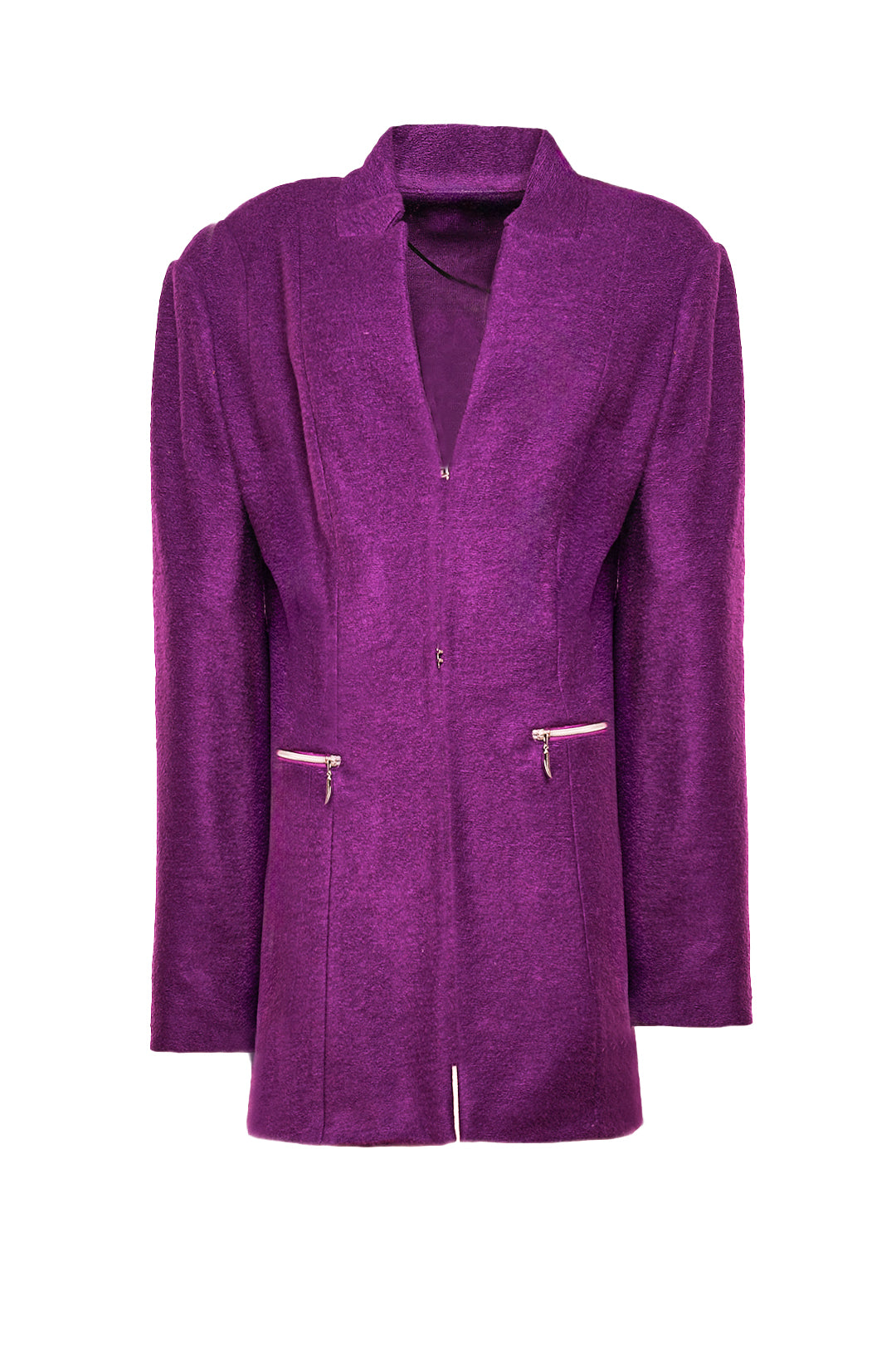 STRUCTURED LONG BLAZER