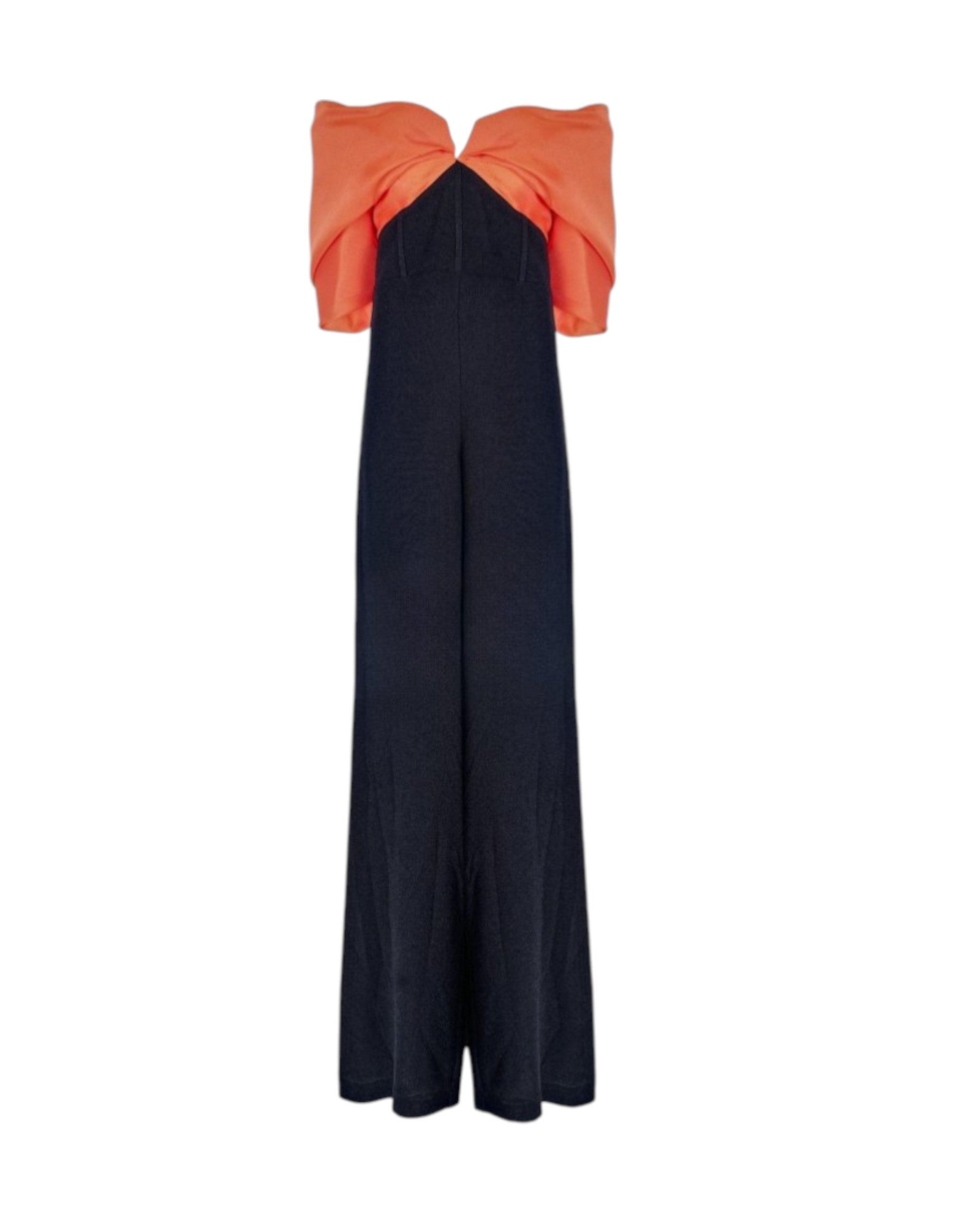 STATEMENT BOW JUMPSUIT