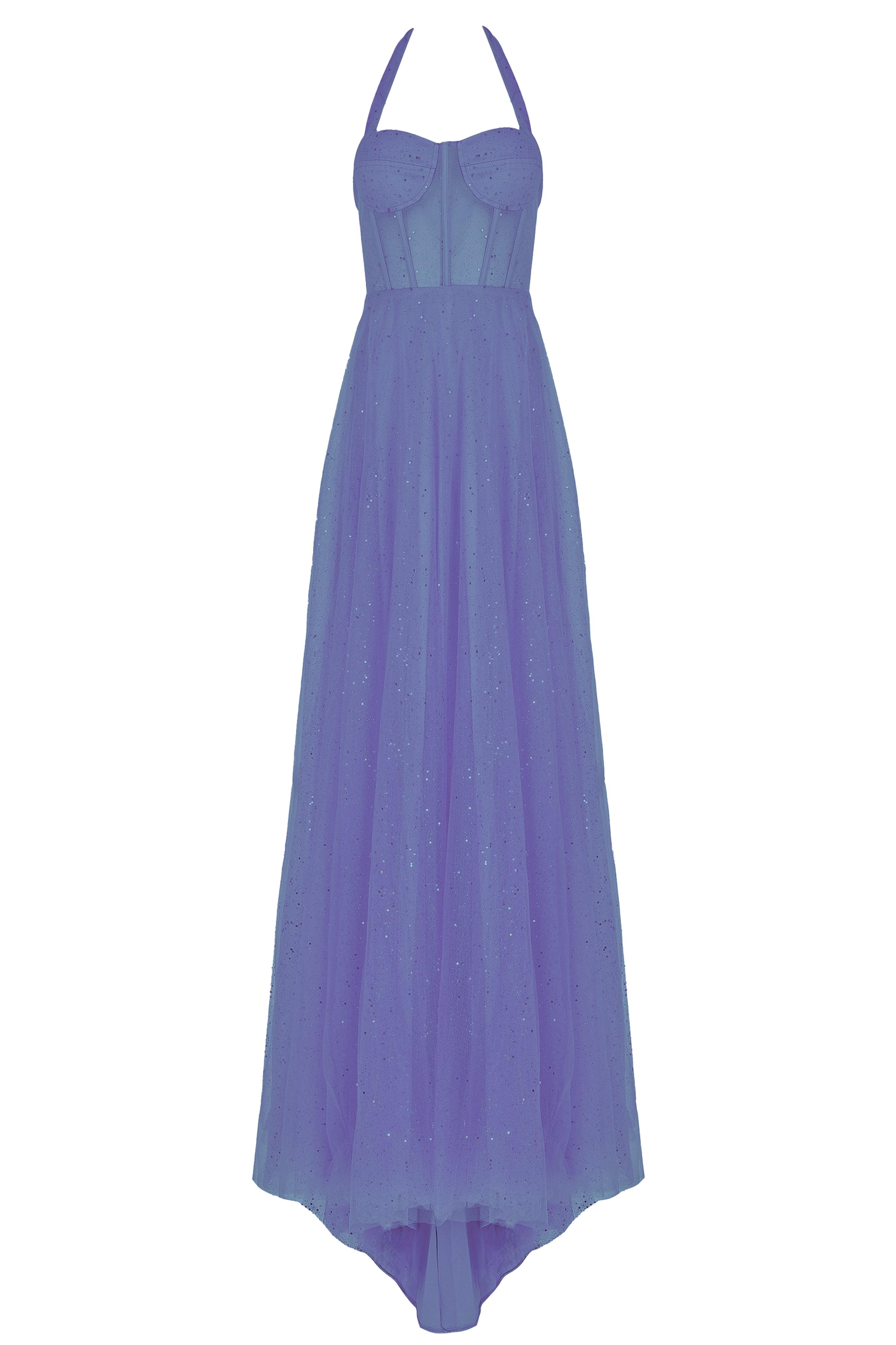 CORSET SPARKLE GOWN