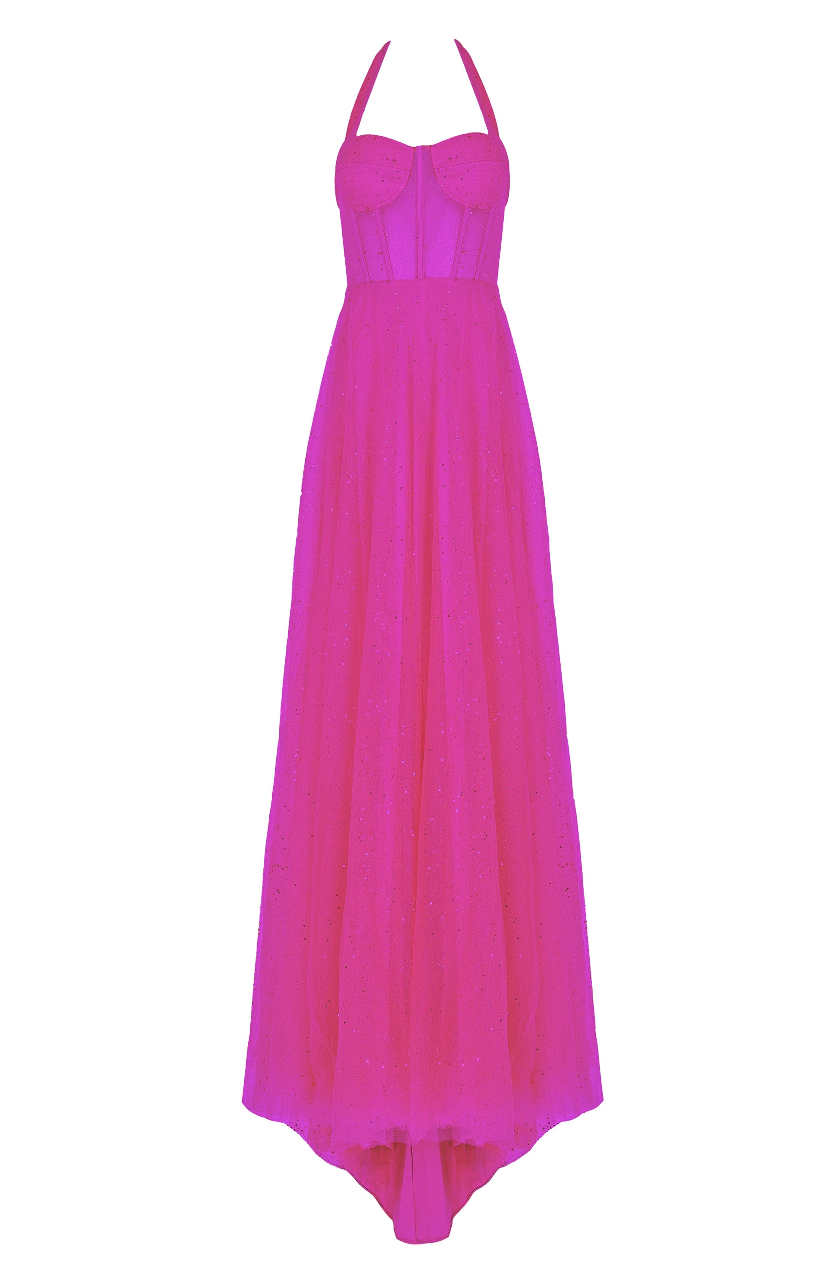 CORSET SPARKLE GOWN