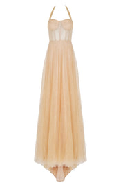 CORSET SPARKLE GOWN