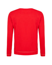 GRAPHIC PRINT LONG-SLEEVE BLOUSE