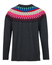 MODERN GEOMETRIC KNIT PULLOVER