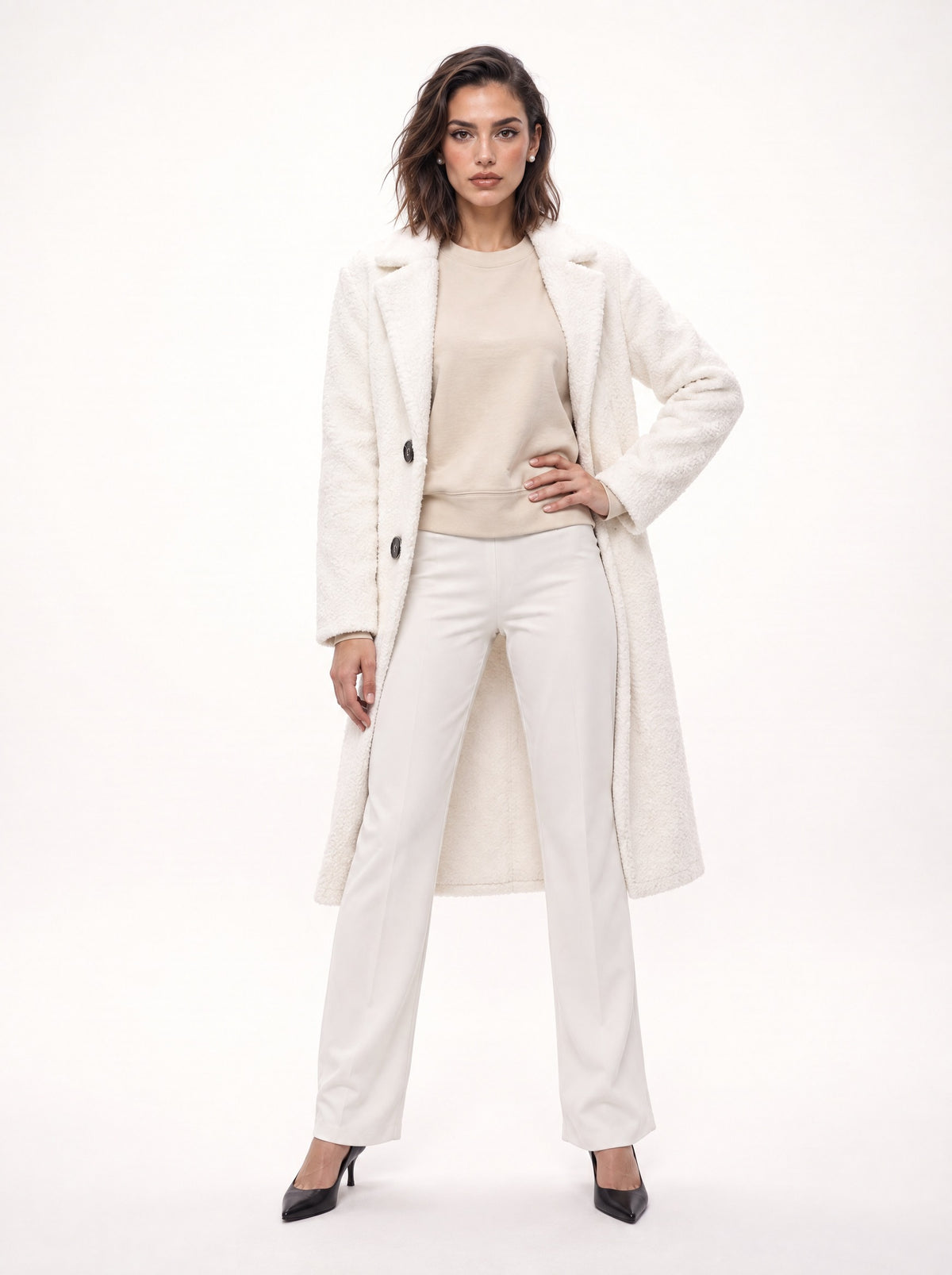 MINIMAL LUXE BLOUSE