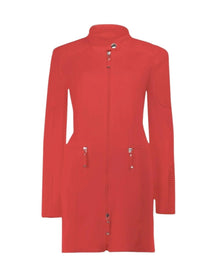 LONG STRUCTURED JACKET