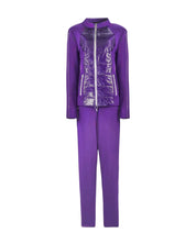 ZIP FRONT TRACKSUIT SET