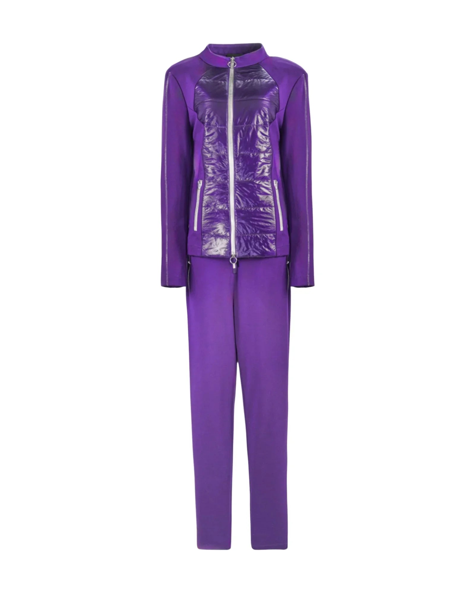 ZIP FRONT TRACKSUIT SET
