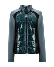SPORT-INSPIRED ZIP JACKET
